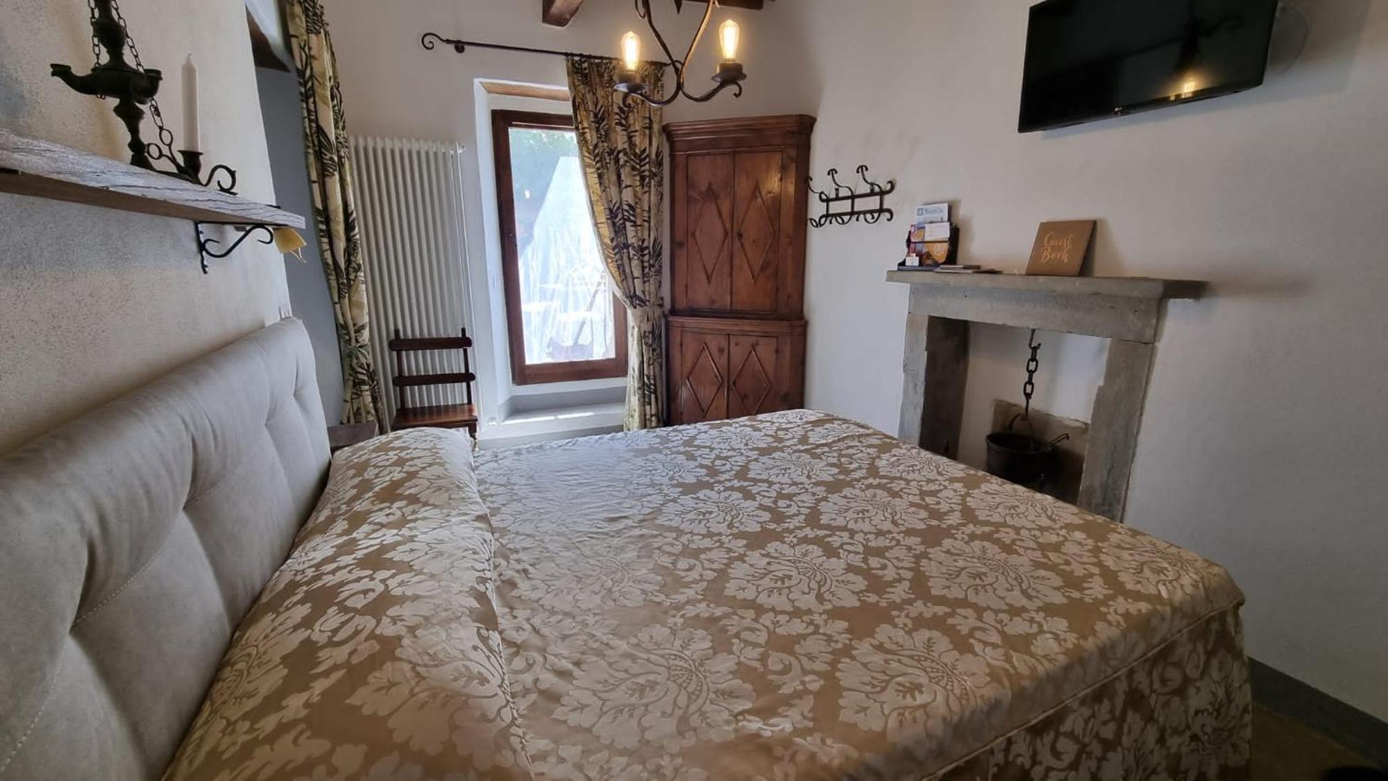 La Torre Del Vicario Villa Palazzuolo Sul Senio Eksteriør billede