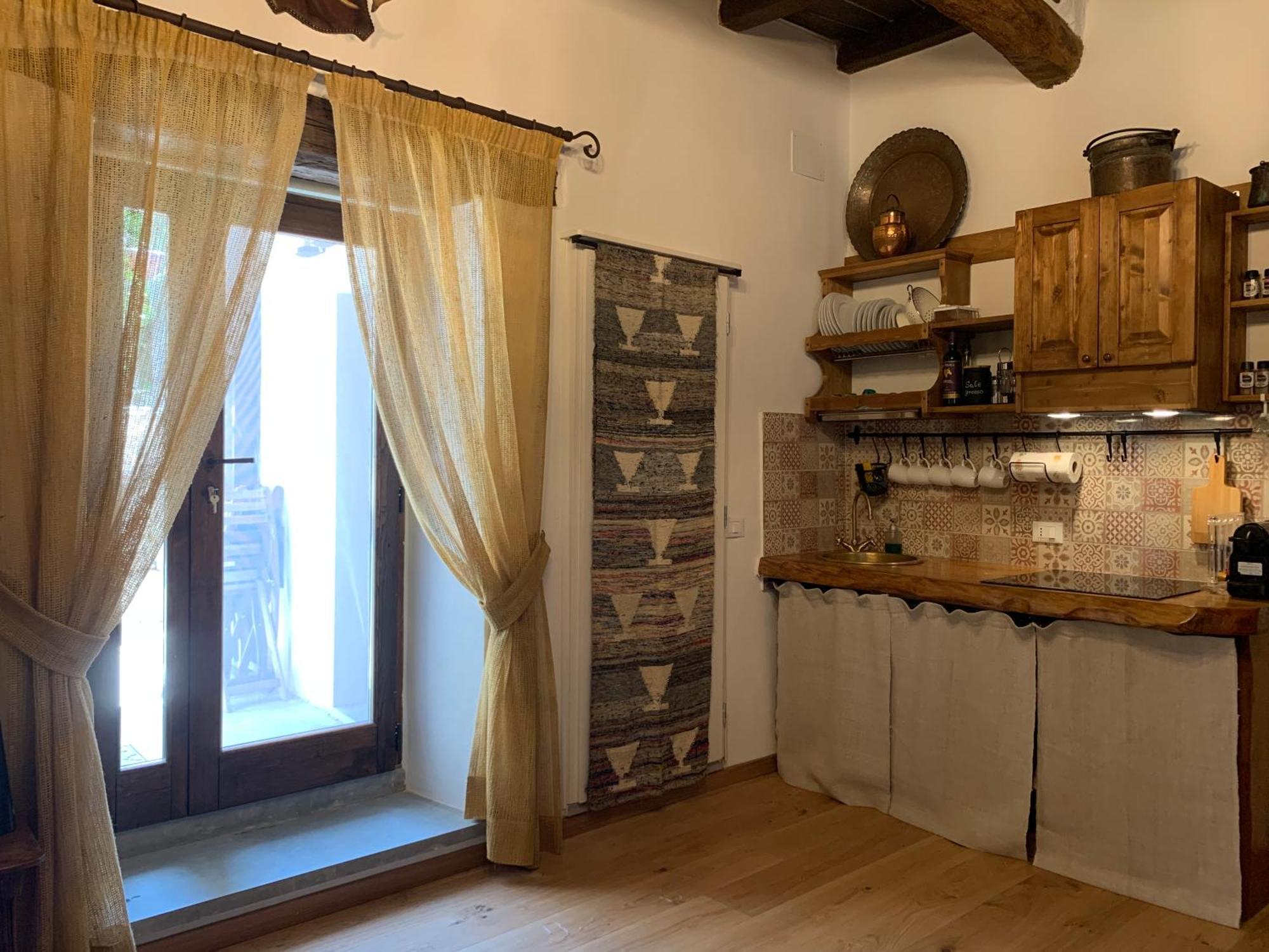 La Torre Del Vicario Villa Palazzuolo Sul Senio Eksteriør billede