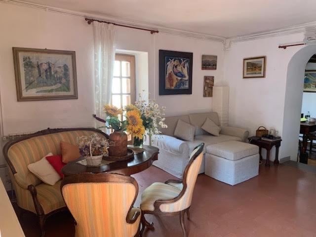 La Torre Del Vicario Villa Palazzuolo Sul Senio Eksteriør billede