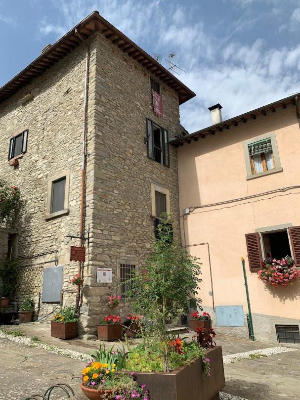 La Torre Del Vicario Villa Palazzuolo Sul Senio Eksteriør billede