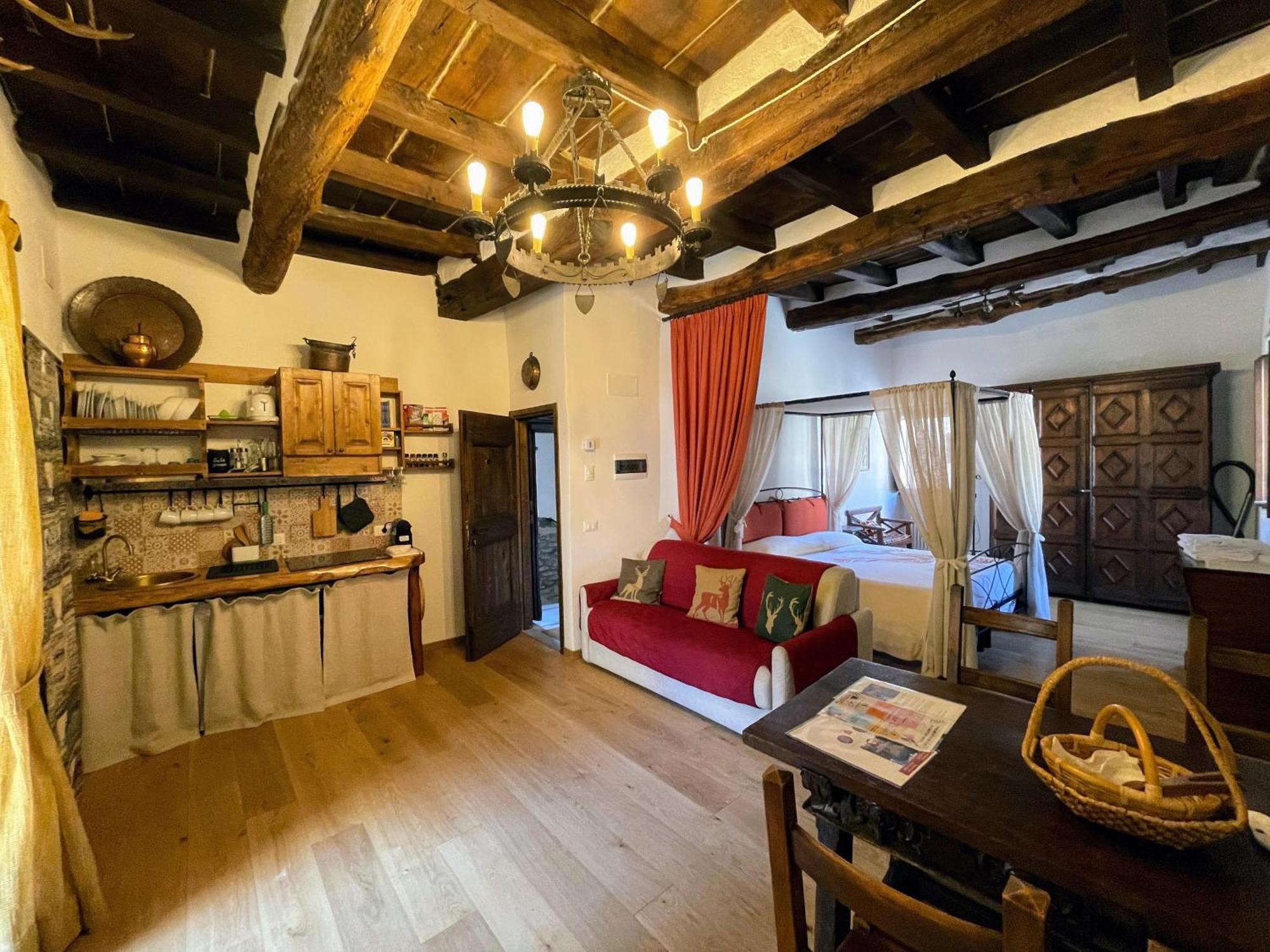 La Torre Del Vicario Villa Palazzuolo Sul Senio Eksteriør billede