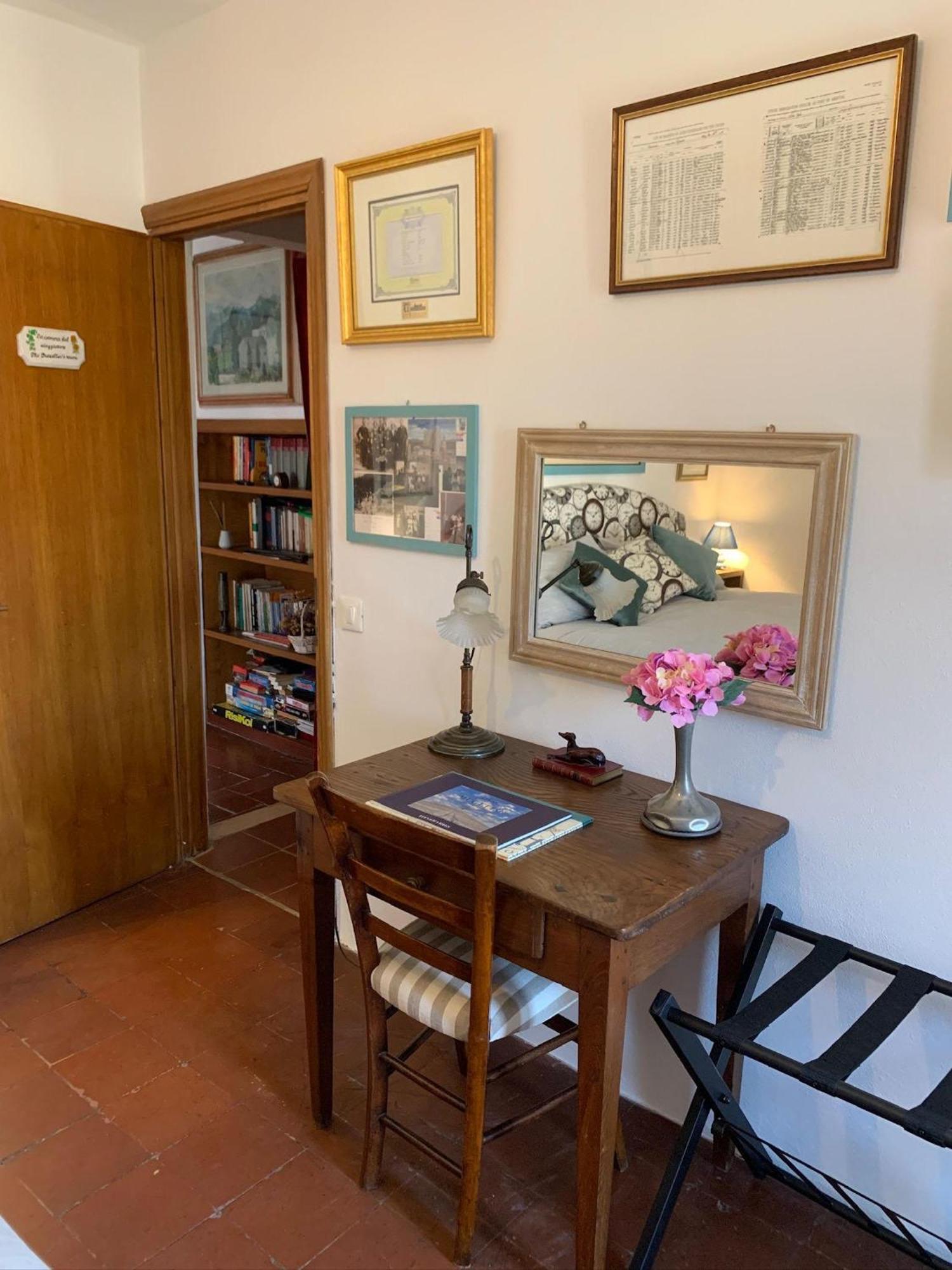 La Torre Del Vicario Villa Palazzuolo Sul Senio Eksteriør billede