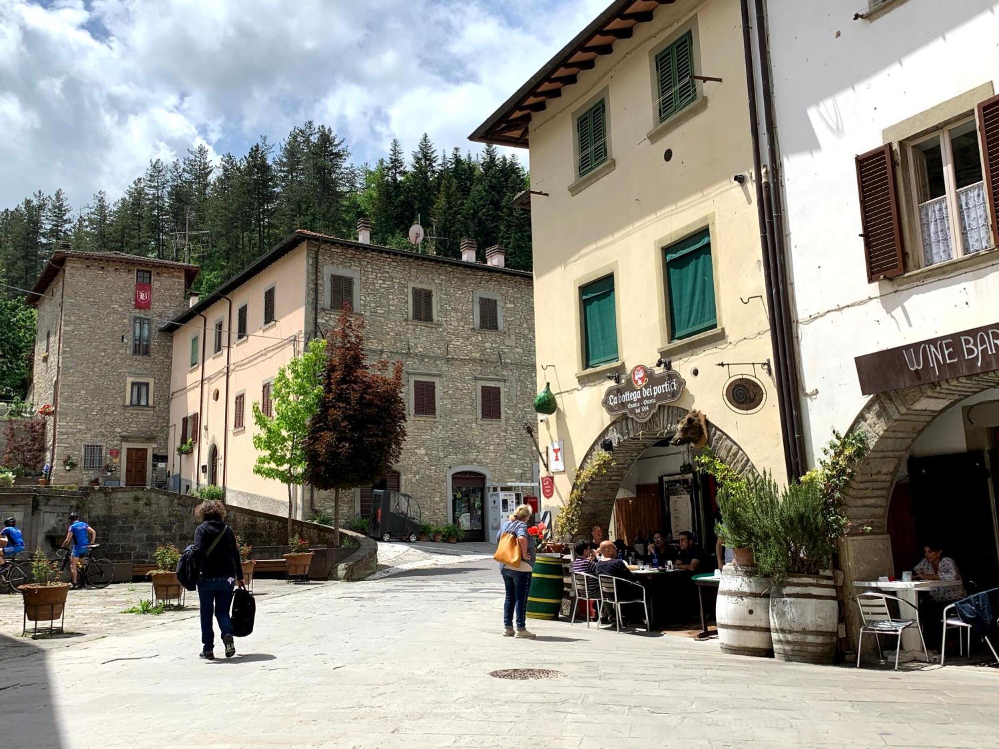 La Torre Del Vicario Villa Palazzuolo Sul Senio Eksteriør billede