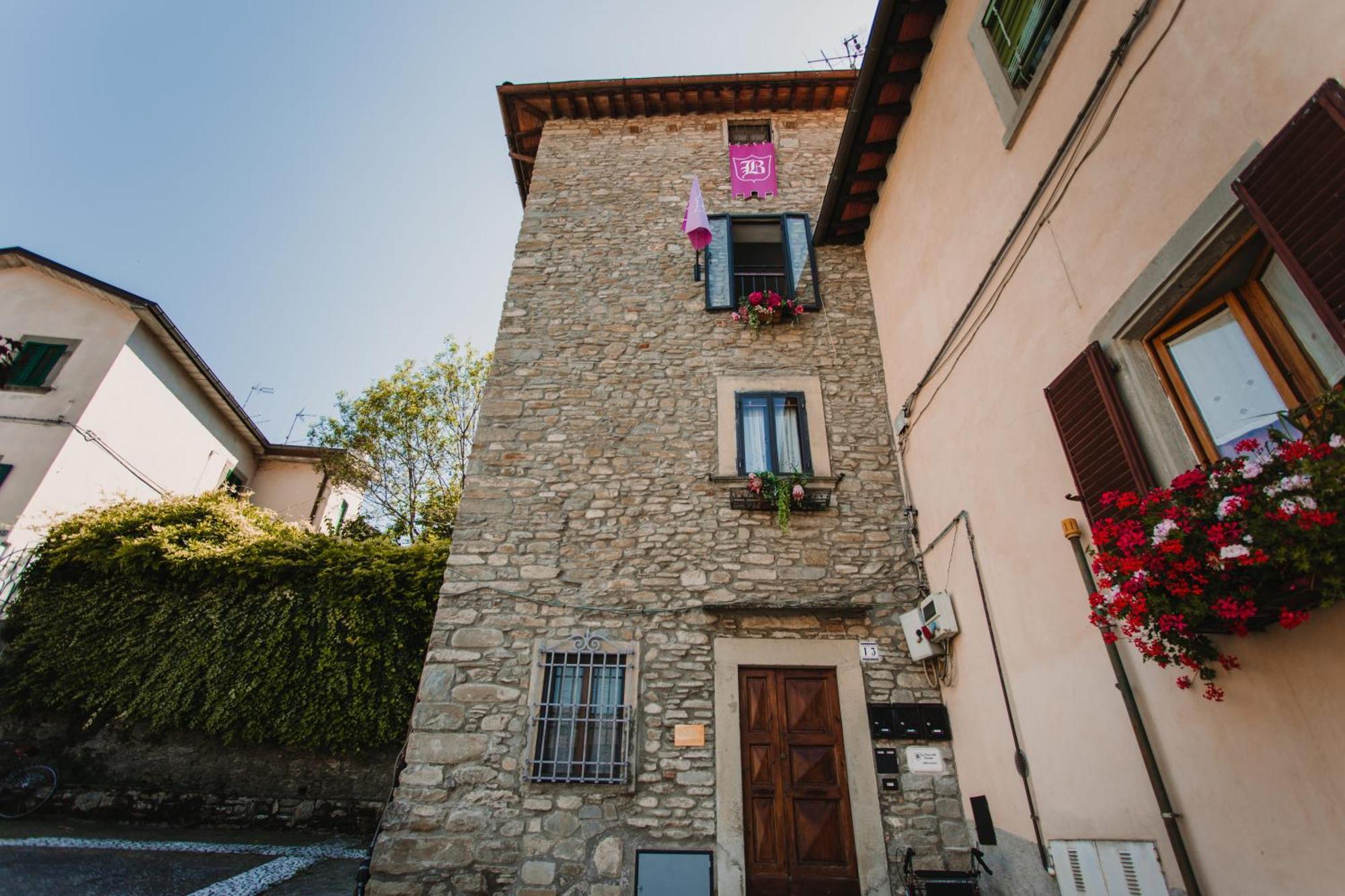 La Torre Del Vicario Villa Palazzuolo Sul Senio Eksteriør billede