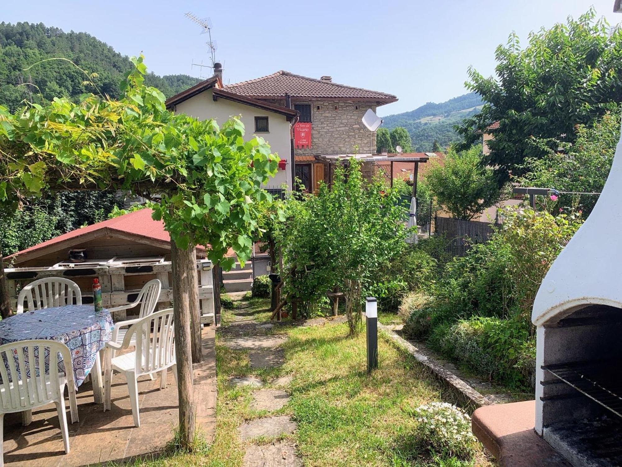 La Torre Del Vicario Villa Palazzuolo Sul Senio Eksteriør billede