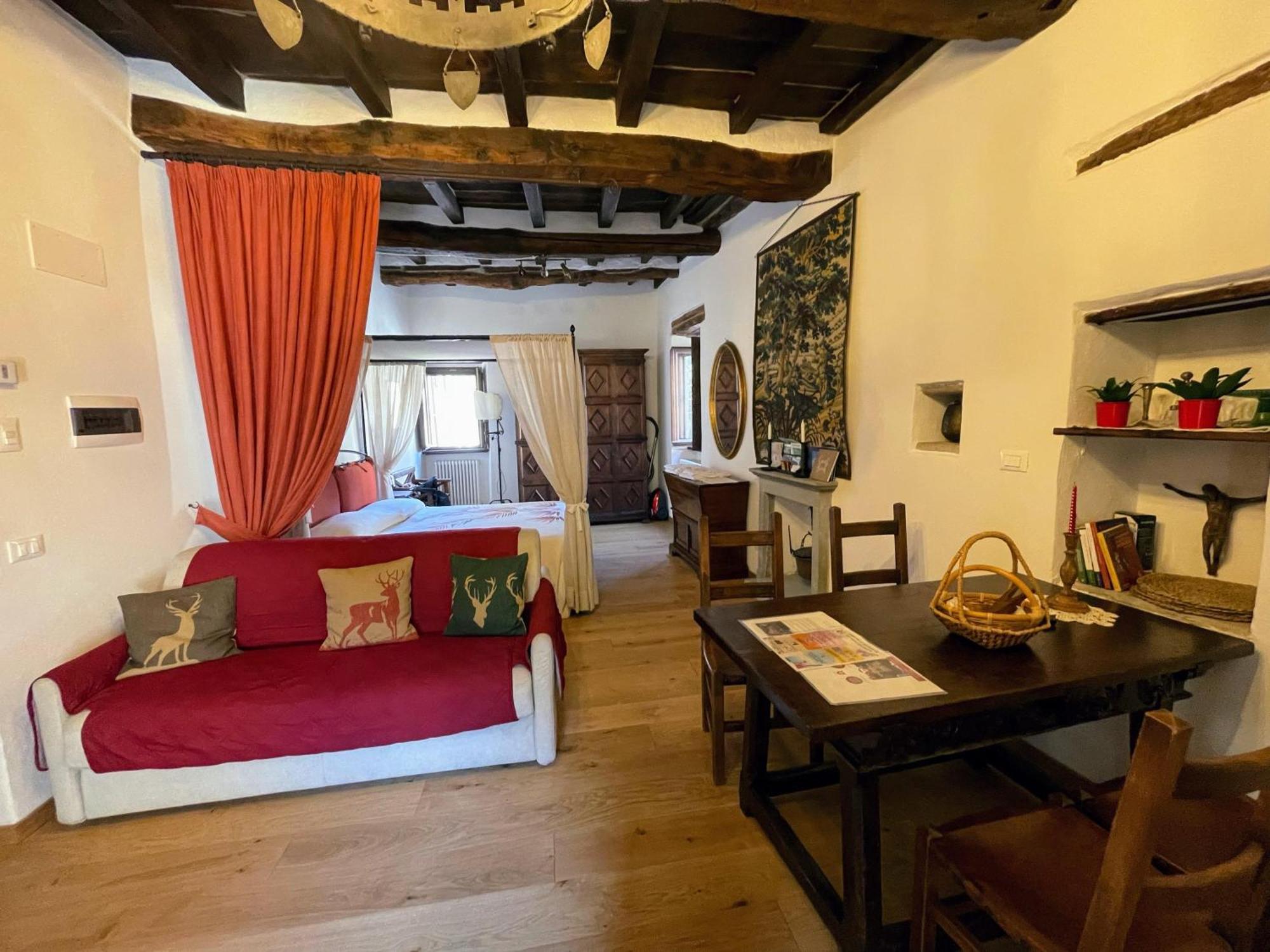 La Torre Del Vicario Villa Palazzuolo Sul Senio Eksteriør billede
