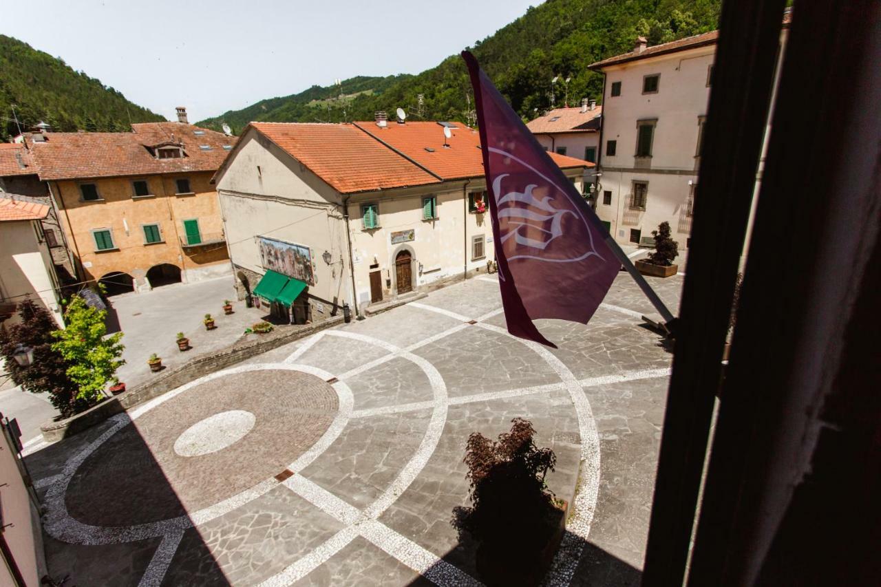 La Torre Del Vicario Villa Palazzuolo Sul Senio Eksteriør billede