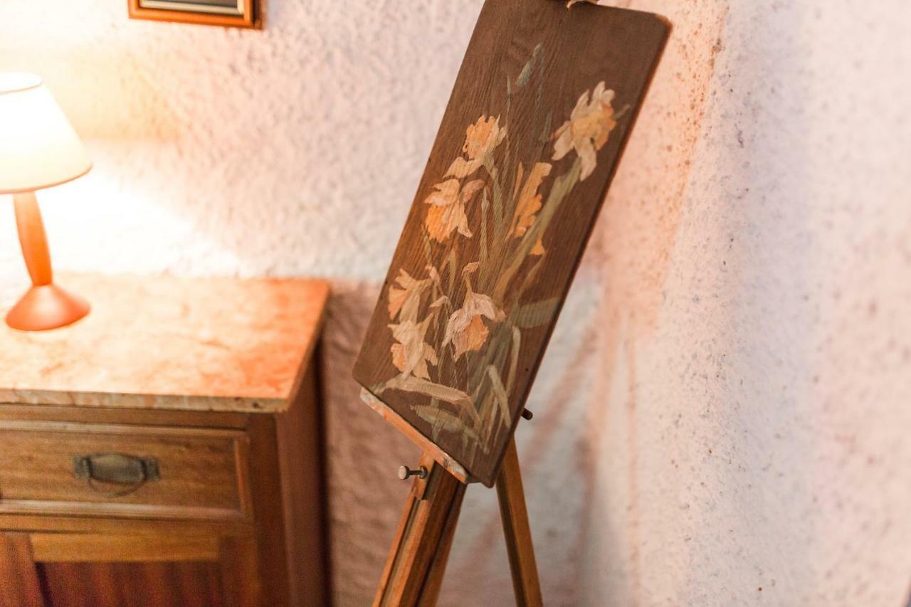 La Torre Del Vicario Villa Palazzuolo Sul Senio Eksteriør billede